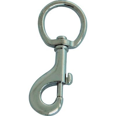 5 x MOSCHETTONE REDINE OTTONE NICHELATO WORKIT