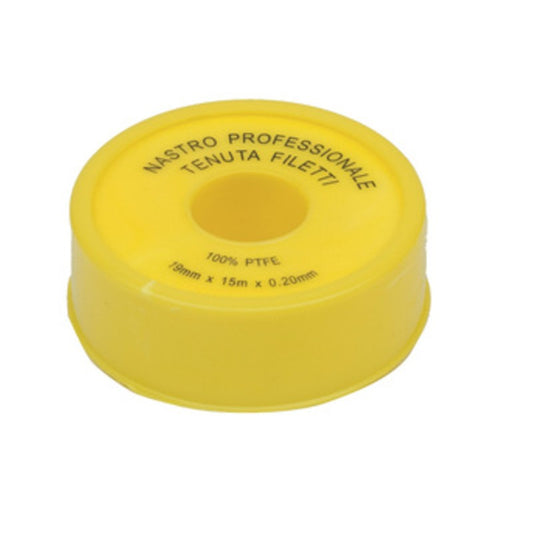 5 x NASTRO TEFLON PROF DA 19X0,2 MM ROTOLO 15 M*