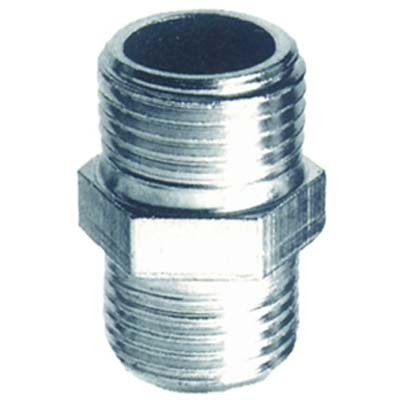 5 x NIPPLO ACCIAIO ZINCATO 280Z OTER