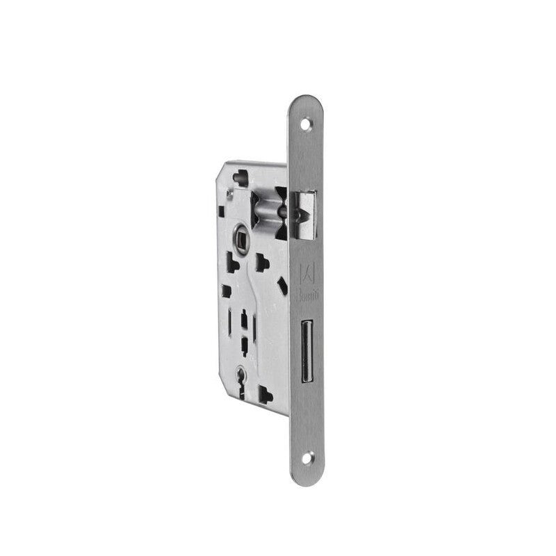 5 x PATENT SERRATURA Q.8/70 GRIGIO 45 B. TONDO S/GACCIA