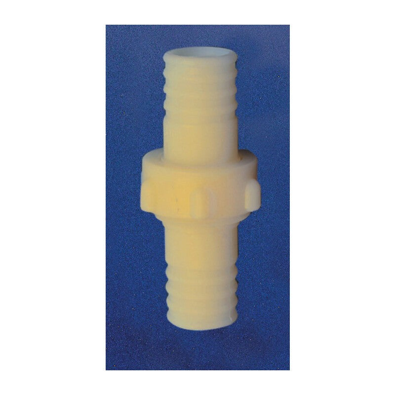 5 x PL RACCORDO NYLON GIUNTATUBI 3 PZ D 20 MM