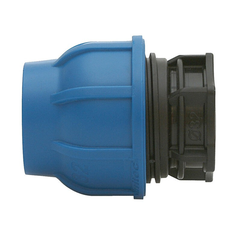 5 x PL RACCORDO POLIPROP TAPPO TERMINALE 20MM
