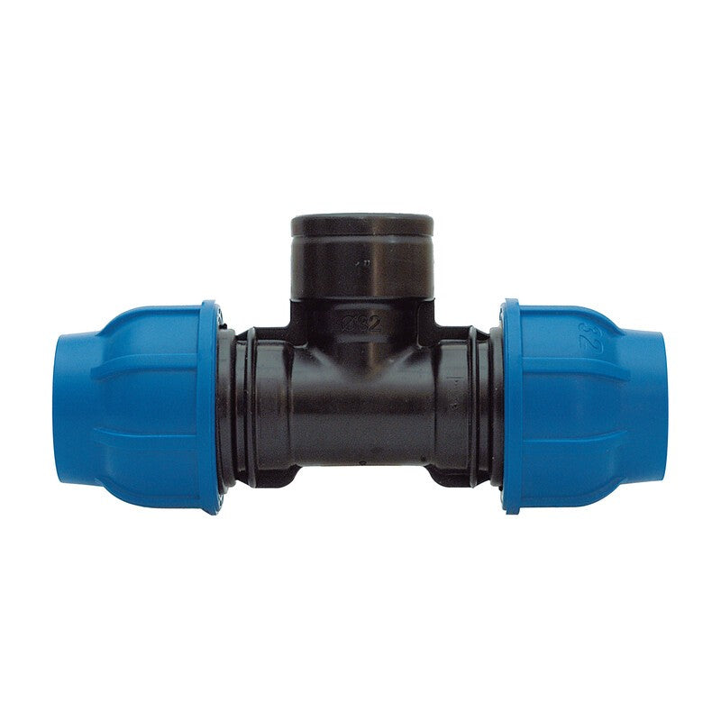 5 x PL RACCORDO POLIPROP TEE F D 20X1/2X20MM