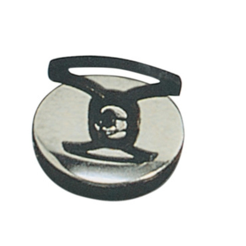 5 x PL TAPPO P/SANITARI C/PLACCA MANIGLIA D 52 MM *
