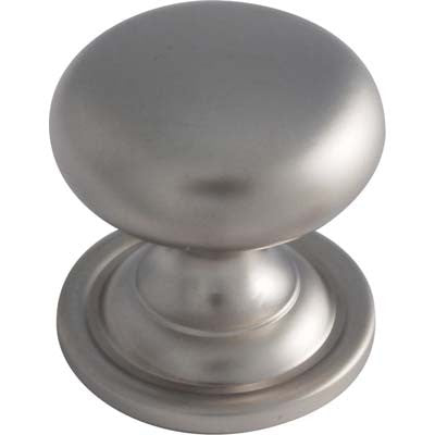 5 x POMOLO OTTONE TORNITO SFERA PIANA 2460
