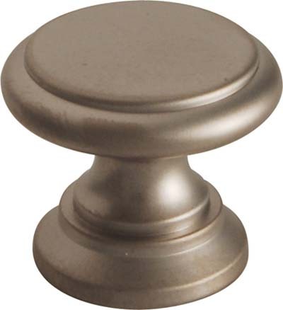 5 x POMOLO OTTONE TORNITO TESTA PIANA