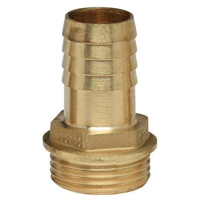 5 x PORTAGOMMA FILETTO MASCHIO OTTONE