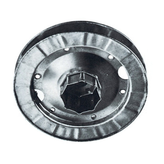 5 x PULEGGIA C/CALOTTA ACC D 180 MM P/RULLO OTTAG