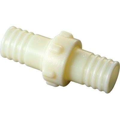 5 x RACCORDO RIPARATORE GIUNTATUBO NYLON 3 PEZZI