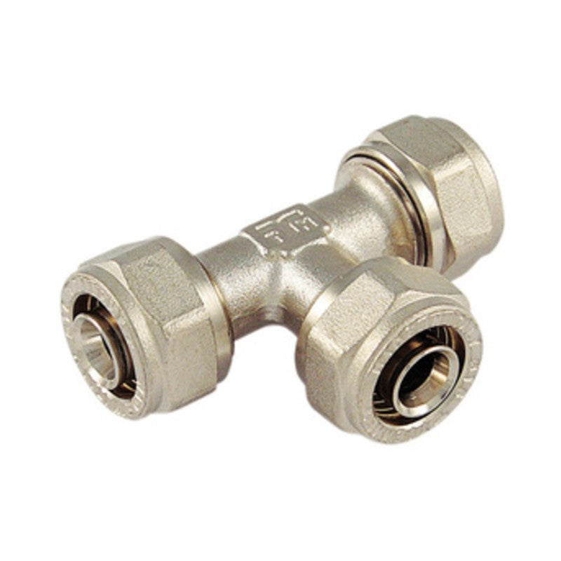 5 x RACCORDO TEE 16X16X16 P/MULTISTRATO