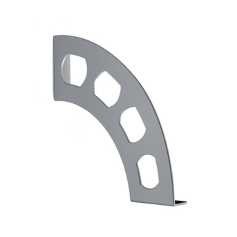 5 x REGGIMENSOLA BOOMERANG 180X190 MM ARGENTO CF 2 PZ