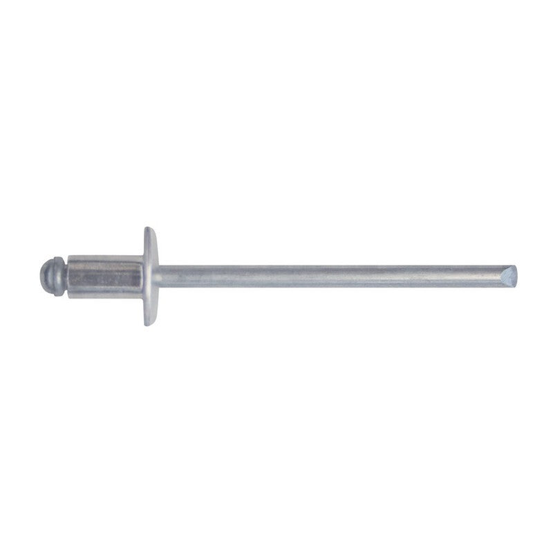 5 x RIVETTI IN ALLUMINIO 4,0X18