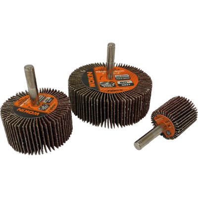 5 x RUOTA ABRASIVA LAMELLARE 776 WOKIN
