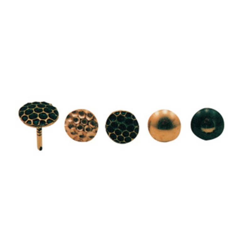 5 x SC BULLETTA TAPPEZZIERE MARTELLATA OTT 10 MM 50 PZ