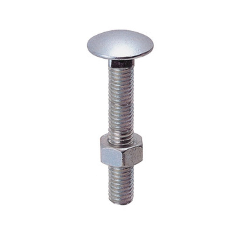 5 x SC BULLONE P/FERRO E LEGNO TTQS  5X 16MM ZN UNI5732 20 PZ