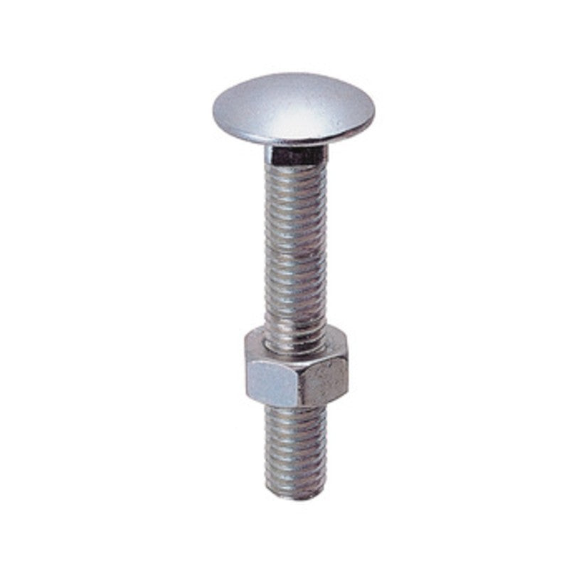 5 x SC BULLONE P/FERRO E LEGNO TTQS  5X 40MM ZN UNI5732 20 PZ