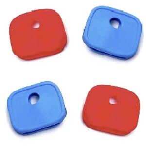 5 x SC COPRICHIAVE IN PLASTICA 20 PZ