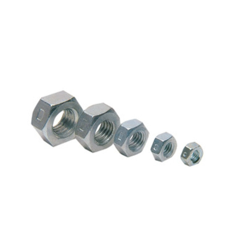5 x SC DADO ESAG MEDIO M 14 ZN UNI5588 10 PZ