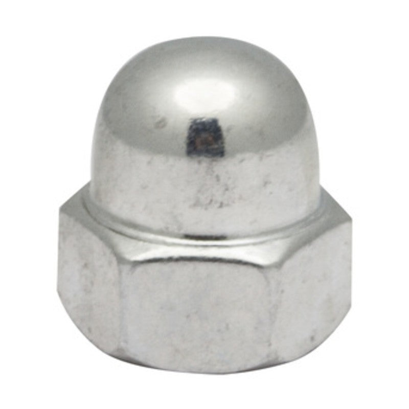 5 x SC DADO ESAGONALE CIECO M 12 ZINCATO UNI5721 6 PZ