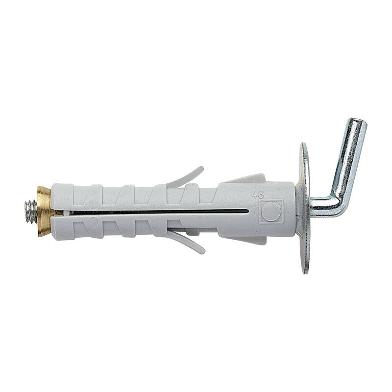 5 x SC ELEMATIC TASSELLO ENP/GC  9 GANCIO CORTO 10 PZ