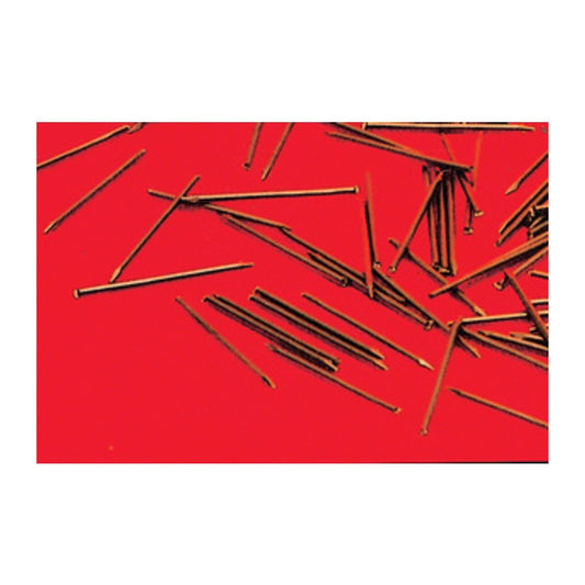 5 x SC GRUPPINI ACCIAIO OTTONATO 1,5X30 MM  80 G*