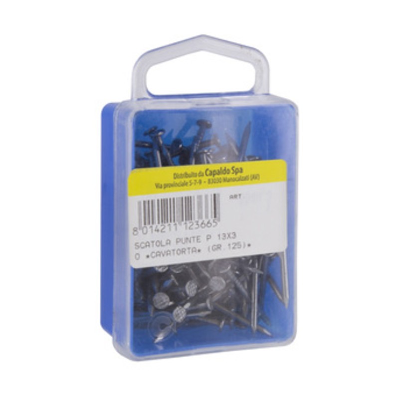 5 x SC SCATOLA CHIODI GRUPPINO 10X30 125G CAVATORTA*