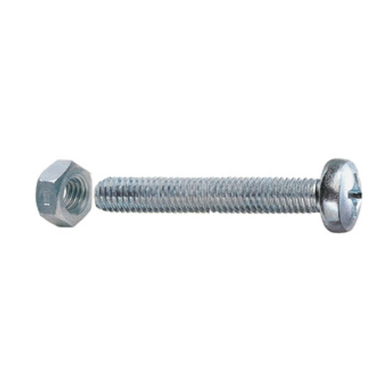 5 x SC VITE P/FERRO TC PH 5X 16MM ZN UNI7687 30 PZ*