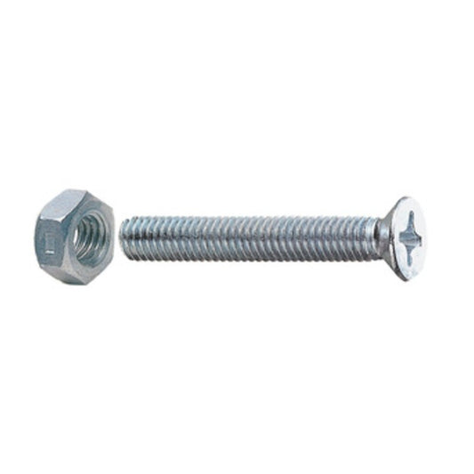 5 x SC VITE P/FERRO TSP PH 5X 60MM ZN UNI7688 10 PZ*