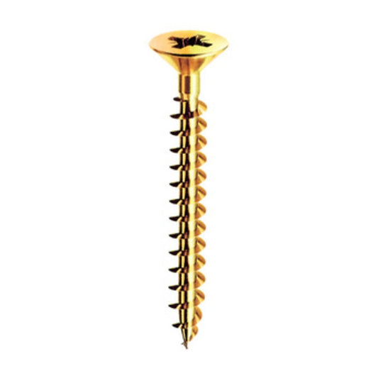 5 x SC VITE TRUCIOLARE TSP PZ 4 X 30MM OTTONATA 30 PZ*