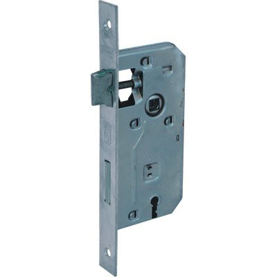 5 x SERRATURA PATENT B.QUADRO NICHELATO 042P BONAITI