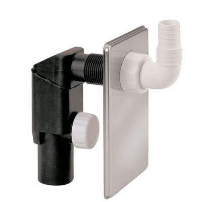 5 x SIFONE PP LAVATRICE AD INCASSO