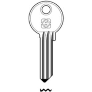 5 x SILCA CB78R CHIAVE PROFILO ACCIAIO