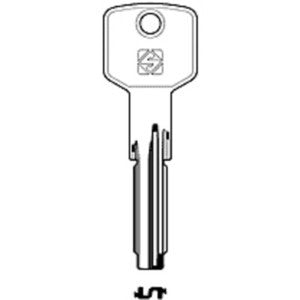 5 x SILCA CS140 CHIAVE PUNZONATA OTTONE