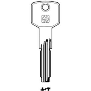 5 x SILCA CS141 CHIAVE PUNZONATA OTTONE