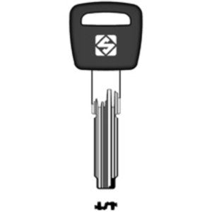 5 x SILCA CS156AP CHIAVE PUNZONATA OTTONE