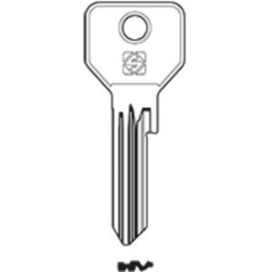 5 x SILCA CS184 CHIAVE PROFILO OTTONE