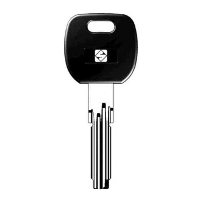 5 x SILCA CS62AP CHIAVE PUNZONATA OTTONE