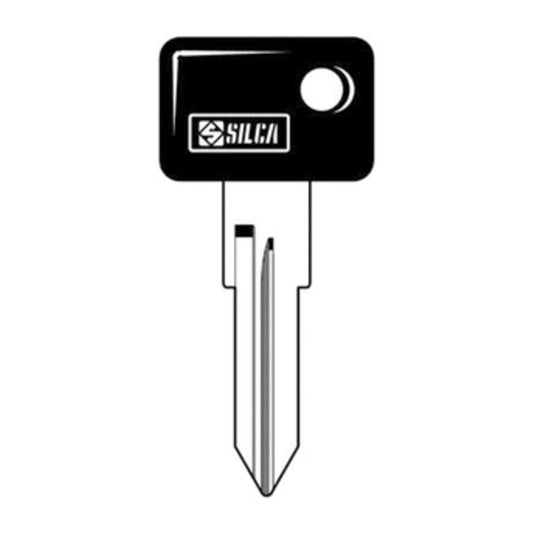 5 x SILCA GT10AP CHIAVE AUTO TESTA PLASTICA ACCIAIO