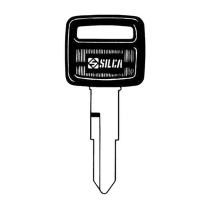 5 x SILCA HON31AP CHIAVE AUTO TESTA PLASTICA ACCIAIO