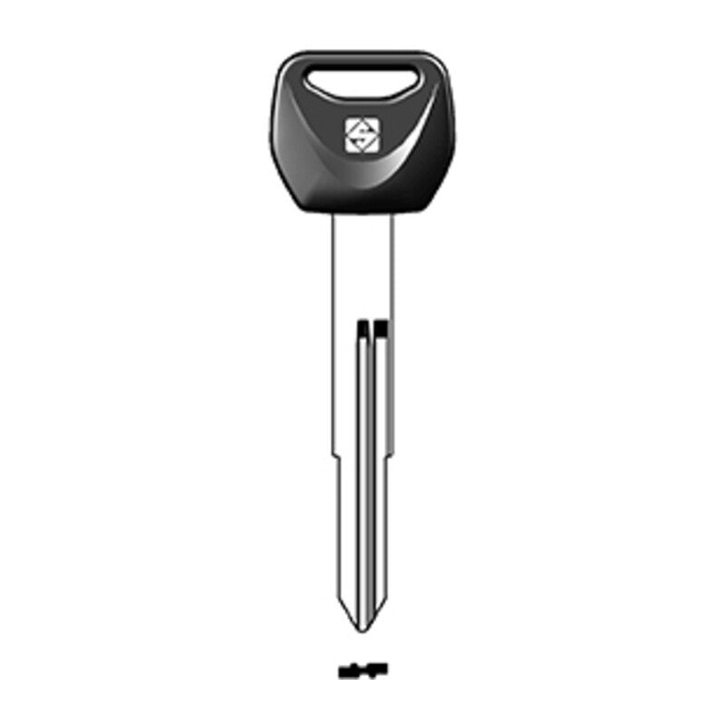 5 x SILCA HON81FP CHIAVE AUTO TESTA PLASTICA ACCIAIO