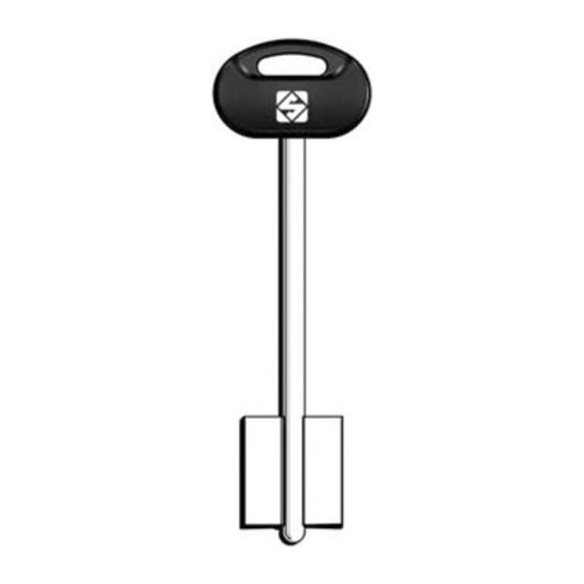 5 x SILCA MTNBP CHIAVE DOPPIA MAPPA OTTONE