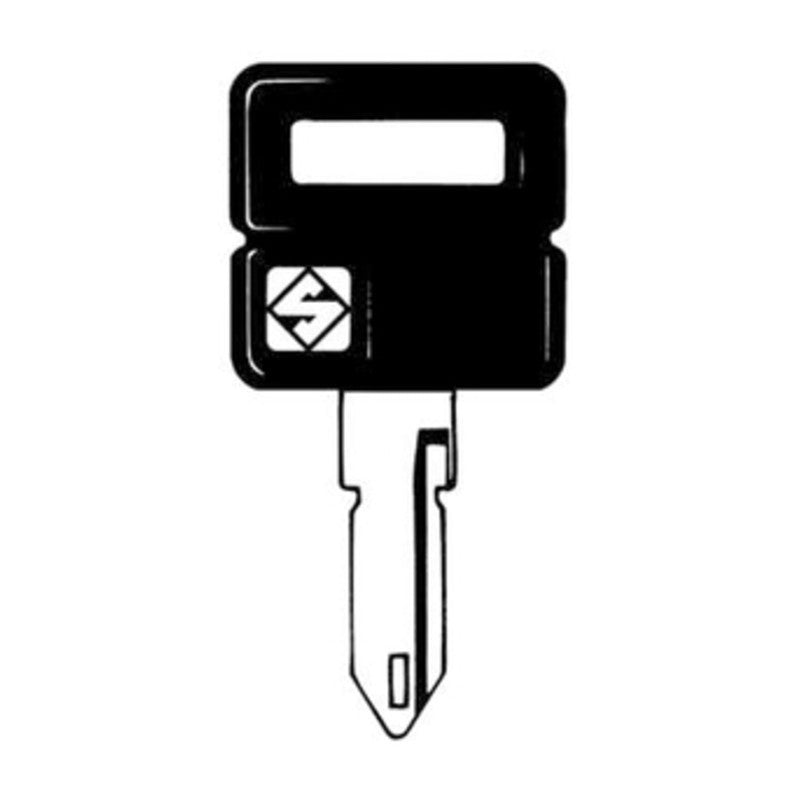 5 x SILCA NE55FP CHIAVE AUTO TESTA PLASTICA ACCIAIO