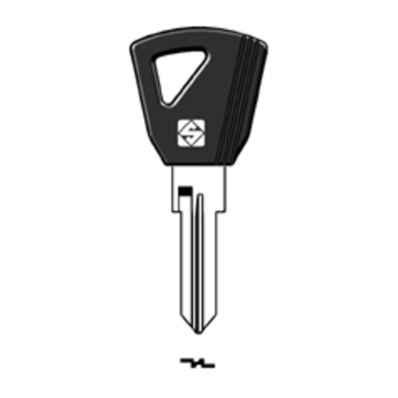 5 x SILCA SSA4RAP CHIAVE AUTO TESTA PLASTICA ACCIAIO
