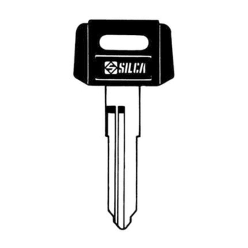 5 x SILCA SZ10RP CHIAVE AUTO TESTA PLASTICA ACCIAIO