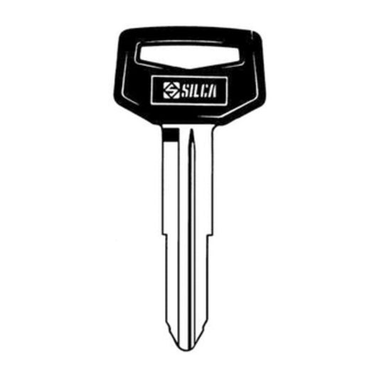 5 x SILCA TOY38RP CHIAVE AUTO TESTA PLASTICA ACCIAIO