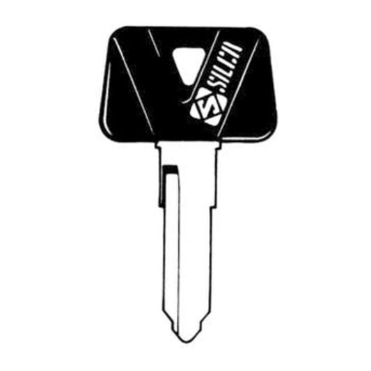 5 x SILCA YH31RAP CHIAVE AUTO TESTA PLASTICA ACCIAIO
