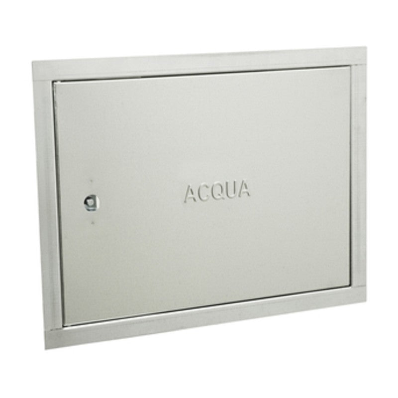 5 x SPORTELLO P/CONTATORE ACQUA 40X30 CM