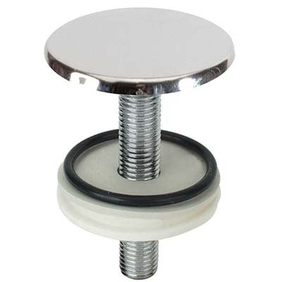5 x TAPPO COPRIFORO SANITARI OTTONE