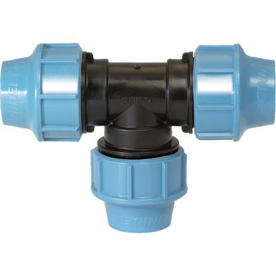 5 x TEE A COMPRESSIONE PN16 UNIDELTA