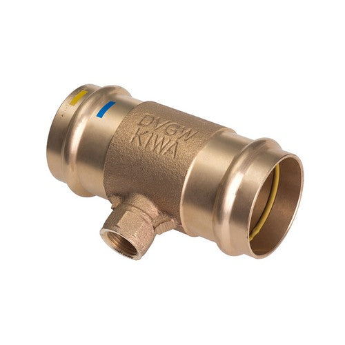 5 x TEE F FILETTO FF A PRESSARE ACQUA/GAS B ONE Misura: Diam 22 x 3/4